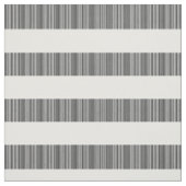 Zwart-witachtige strips stof (Swatch)