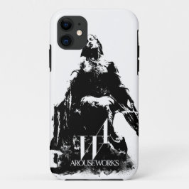 Zwart-witafbeeldingen iPhone 11 Hoesje