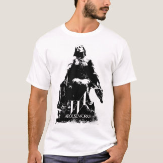 Zwart-witafbeeldingen T-shirt