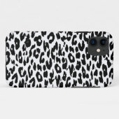 Zwart-witafdrukken Case-Mate iPhone Case (Achterkant (horizontaal))