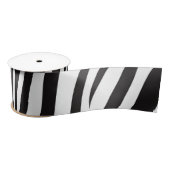 Zwart-witafdrukken van Zebra Lint (Spoel)