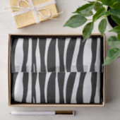 Zwart-witafdrukken van Zebra Tissuepapier (Geschenk)