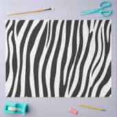 Zwart-witafdrukken van Zebra Tissuepapier (Craft)