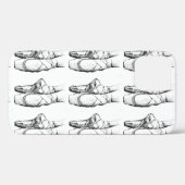 Zwart-witballetslipje Case-Mate iPhone Case (Achterkant (horizontaal))