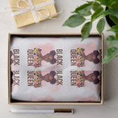 Zwart witboek tissuepapier (Geschenk)