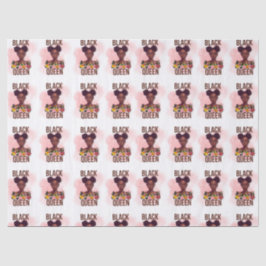 Zwart witboek tissuepapier