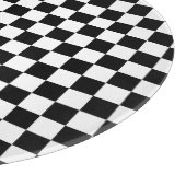 Zwart-witbord Snijplank (Hoek)