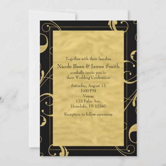 Zwart-witbruin Kaart (Achterkant)