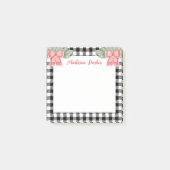 Zwart-witbuffelplaat Post-it® Notes (Voorkant)