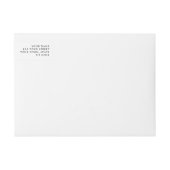 Zwart-witbuffels (Voorkant)