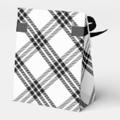 Zwart-witbuffels Bedankdoosjes (Achterkant)