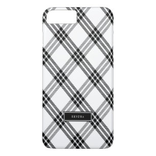Zwart-witbuffels iPhone 8 Plus / 7 Plus Hoesje