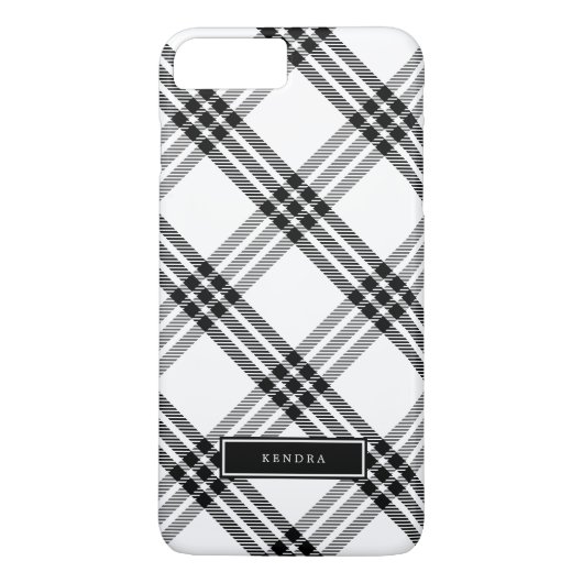 Zwart-witbuffels Case-Mate iPhone Case (Achterkant)