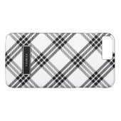 Zwart-witbuffels Case-Mate iPhone Case (Achterkant (Horizontaal))