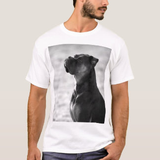 Zwart-witbus T-shirt