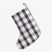 Zwart-witcheque/tritartan Polair beer Kleine Kerstsok (Achterkant (Hangend))