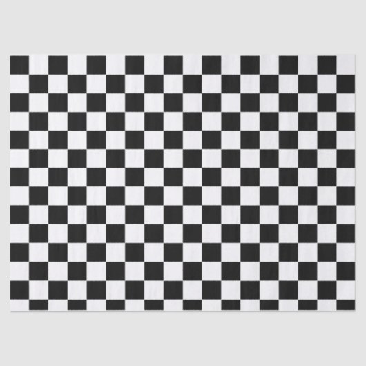 Zwart-witchequepapier  tissuepapier (Voorkant)