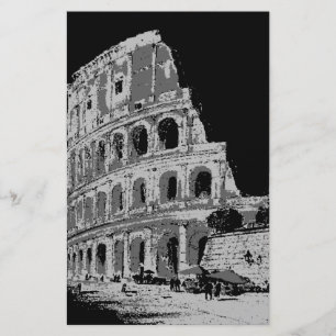Zwart-witcolosseum