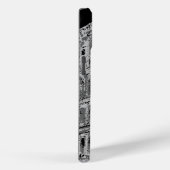 Zwart-witcolosseum Case-Mate iPhone Case (Achterkant / Rechts)