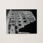 Zwart-witcolosseum Legpuzzel (Horizontaal)