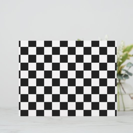 Zwart-witcontroles dubbelzijdig papier (Staand voorkant)