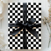 Zwart-witcontrollerpatroon Cadeaupapier