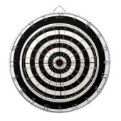 Zwart-witdoel Dartbord (Voorkant)