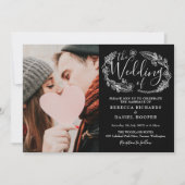 Zwart-witfolievriendetfoto Kaart (Voorkant)