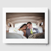 Zwart-witfoto Gastenboek (Achterkant)