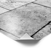 Zwart-witfotoafdrukken Foto Afdruk (Hoek)