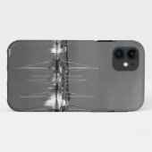 Zwart-witfotobeveiliger, vaartuigen Case-Mate iPhone case (Achterkant (horizontaal))