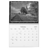 Zwart-witfotografie Kalender (Feb 2027)