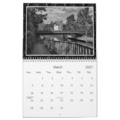 Zwart-witfotografie Kalender (Mar 2027)