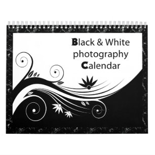 Zwart-witfotografie Kalender