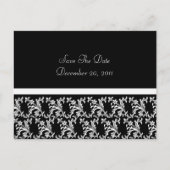 Zwart-witgeletterdheid Aankondigingskaart (Voorkant)