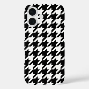 Zwart-witgeluid iPhone 16 Hoesje