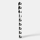 Zwart-witgeluid Case-Mate iPhone Case (Achterkant / Links)