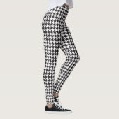 Zwart-witgeluid Leggings (Rechts)
