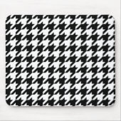 Zwart-witgeluid Muismat (Voorkant)