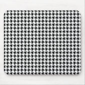 Zwart-witgeluid Muismat (Voorkant)