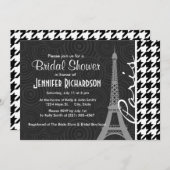 Zwart-witgeluid; Parijs Kaart (Voorkant / Achterkant)