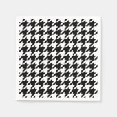 Zwart-witgeluid Servet (Voorkant)