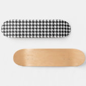 Zwart-witgeluid Skateboard (Horizontaal)