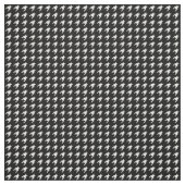 Zwart-witgeluid Stof (Swatch)