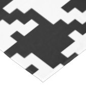 Zwart-witgeluid Tafelkleed (Gekanteld)