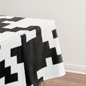 Zwart-witgeluid Tafelkleed (Voorbeeld)