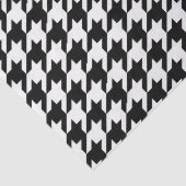 Zwart-witgeluid Tissuepapier (Detail)