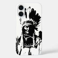 Zwart-witGeronimo