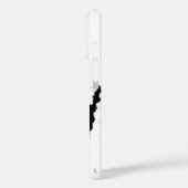 Zwart-witGeronimo Case-Mate iPhone Case (Achterkant / Links)