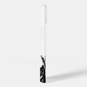 Zwart-witGeronimo Case-Mate iPhone Case (Achterkant / Rechts)